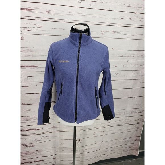 Columbia Titanium Violet Size Women Small Interchangeable Jacket - Picture 7 of 15